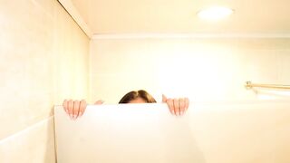 Spouse and wife get very lustful - have sex in the restaurant restroom and get caught