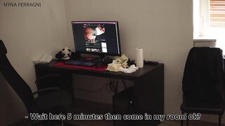 Forget porn U LITTLE NERD I bought u a Tantaly sexdoll! Superlatively good Stepmom ever