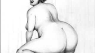 retro erotic illustration
