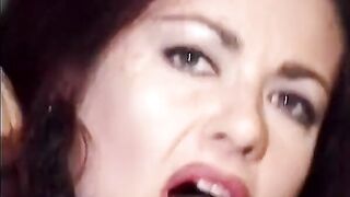 Jessica Rizzo in party with the dwarf scene 01