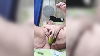 This Excited Puss At no time Cums Sufficiently so That babe's Banging three Dildos Instead of Just