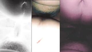 Compilation of the Wife Who's Been Drilled, Smeared, and Used Like a Bitch, Just the Way This babe Loves It. Vol two