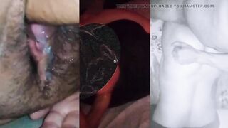 Compilation of the Wife Who's Been Drilled, Smeared, and Used Like a Bitch, Just the Way This babe Loves It. Vol two