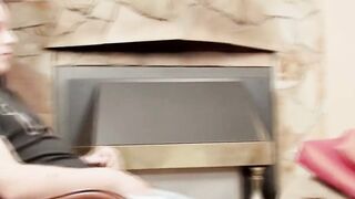 Hot Goddesses Scene-two_brunette hair with Petite Boobs Enjoys a Cum's Large Shlong