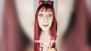 Shyyfxx Humiled This Short Rod at Him's Request! JOI Femdom