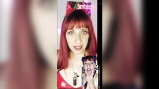 Shyyfxx Humiled This Short Rod at Him's Request! JOI Femdom