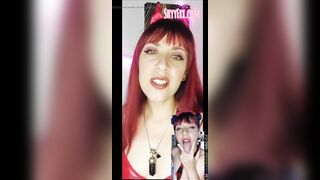 Shyyfxx Humiled This Short Rod at Him's Request! JOI Femdom