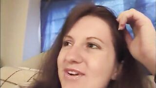 College Brunette hair Babe Scheaffer Is Always Willing to Widen Her Legs for Hardcore Drilling in Campus