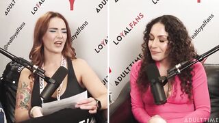 Liv Revamped: Dming Rappers & Sexting Tips - Avn Peculiar with Siri Dahl - the Adult Time Podcast