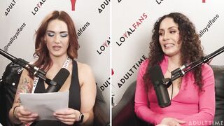 Liv Revamped: Dming Rappers & Sexting Tips - Avn Peculiar with Siri Dahl - the Adult Time Podcast