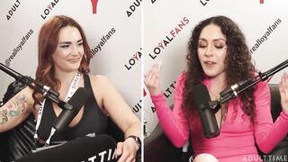 Liv Revamped: Dming Rappers & Sexting Tips - Avn Peculiar with Siri Dahl - the Adult Time Podcast
