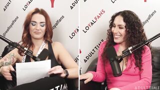 Liv Revamped: Dming Rappers & Sexting Tips - Avn Peculiar with Siri Dahl - the Adult Time Podcast