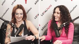 Liv Revamped: Dming Rappers & Sexting Tips - Avn Peculiar with Siri Dahl - the Adult Time Podcast