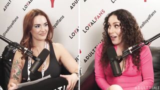 Liv Revamped: Dming Rappers & Sexting Tips - Avn Peculiar with Siri Dahl - the Adult Time Podcast