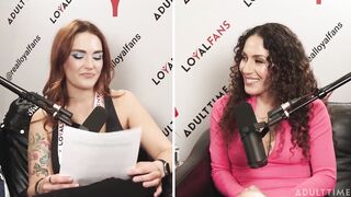 Liv Revamped: Dming Rappers & Sexting Tips - Avn Peculiar with Siri Dahl - the Adult Time Podcast