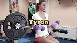 Tyron exposed back whip
