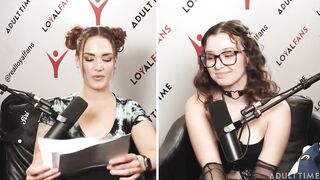 Leana Lovings: Gamer Gals & Gooners - Avn Peculiar with Siri Dahl - the Adult Time Podcast