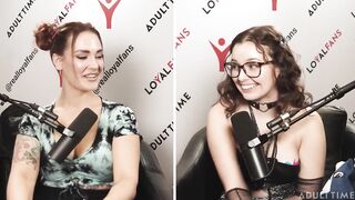 Leana Lovings: Gamer Gals & Gooners - Avn Peculiar with Siri Dahl - the Adult Time Podcast