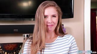 After stepmom Kendra Longing put her stepdaughter Lena Pauls hand between her legs the hottie can't assist herself.The large breasts mother i'd like to fuck lets her lick her vagina