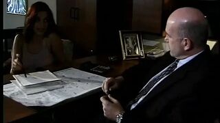 2 Large Jocks Double Permeate the Booty and Cunt on This Glamorous Thin Brunette hair