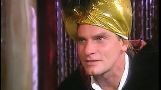 Unforgettable screwing of blond bitch in luxury room