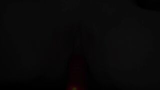 Masturbation in the Car with a Thrusting Sex-toy and Sex tool