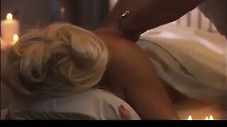 Hawt Sophie rewards her hubby a steamy oral and receives a coarse doggy position banging in return