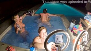 Sexy Tub Fuckfest With Helena Price, Delaih Grace, Scarlett Gushes WCA Productions
