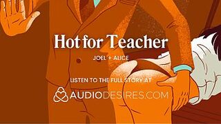 Strict Teacher Uses U for Sex in His Office – Thrashing, Age Hole & Climax Control - ASMR Porn Erotic Audio Story for Babes