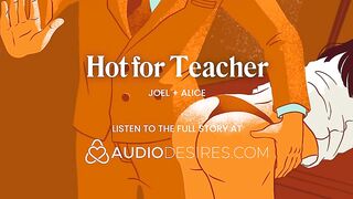 Strict Teacher Uses U for Sex in His Office – Thrashing, Age Hole & Climax Control - ASMR Porn Erotic Audio Story for Babes