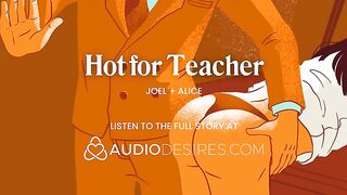 Strict Teacher Uses U for Sex in His Office – Thrashing, Age Hole & Climax Control - ASMR Porn Erotic Audio Story for Babes