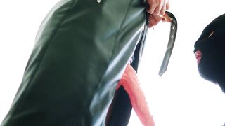 Mastix Psychologist Strapons and Humiliates Her Patient