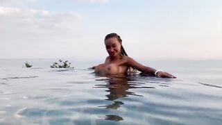 Monika Fox In nature's garb in a Charming Place