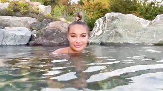 Monika Fox In nature's garb in a Charming Place