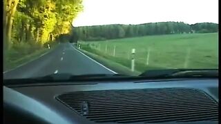 Stockinged golden-haired masturbating previous to sucking and riding casting agent's cock