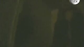 Round booty golden-haired wearing nylons gets snatch toyed previous to jerking hard knob