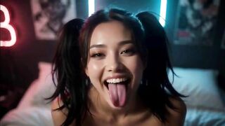 SEX SIMULATOR with Tanaka, Ai animation