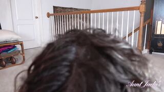 Auntjudys - Your Older Step-stepmother Tia Gives U a Taboo Oral job