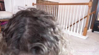 Auntjudys - Your Older Step-stepmother Tia Gives U a Taboo Oral job