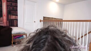 Auntjudys - Your Older Step-stepmother Tia Gives U a Taboo Oral job