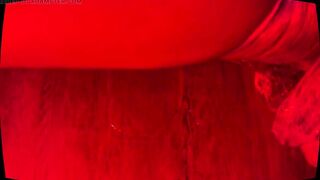 Shemlale Mistresse Naomiperv Turns Plastic Wrap Into Sex