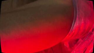 Shemlale Mistresse Naomiperv Turns Plastic Wrap Into Sex