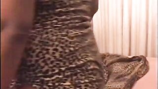 Hawt hot trans sweetheart gets threesome screw with BBC man and his brunette hair white woman