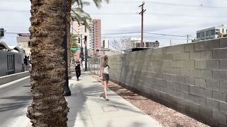 Security Chases Thief Suspect Back Home to Fuck