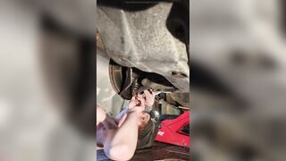 Mechanic Stripped on My Car