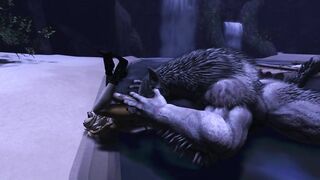 The Legend Of The Monster ( Yiff / Fur )