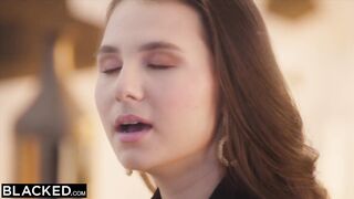 BLACKED Small beauty Liz Jordan gets BBC creampie