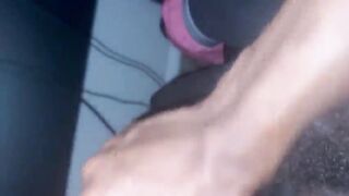 POV: Thrilling My Massive Rod And Milking It Hard