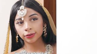 INKA SEX - Chudai - Youthful Hindu stepdaughter with large bazookas is deflowered by her stepfather as a raunchy ritual.