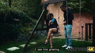 MATURE4K. Czech dude loves Oriental titties